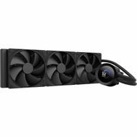 NZXT Kraken Plus 360 RL-KN360-B2 Cooling Fan/Radiator/Pump - Processor - 120 mm Maximum Fan Diameter - 3 x Fan(s) - 124.83m³/h Maximum Airflow - rpm