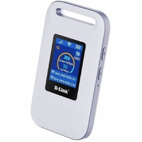 D-Link DWR-933M Wi-Fi 6 IEEE 802.11b/g/n/ac/ax 1 SIM Modem/Wireless Router - 4G - LTE, WCDMA, HSPA, HSPA+, DC-HSPA, LTE Cat 6 - 71.63 MB/s Wireless -