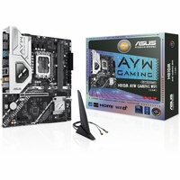 Asus H810M AYW GAMING WIFI-CSM Gaming Desktop Motherboard - Intel H810 Chipset - Socket LGA-1851 - Micro ATX - Core Ultra Processor Supported - 128 -