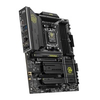 MSI MAG X870E TOMAHAWK WIFI Gaming Desktop Motherboard - AMD X870E Chipset - Socket AM5 - ATX - Ryzen 7 Processor Supported - 256 GB DDR5 SDRAM RAM -