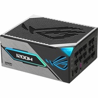 Asus ROG ROG Thor ROG Thor 1200W Platinum III ATX 3.1, ATX12V Power Supply - 1.20 kW - Internal - 120 V AC, 230 V AC Input - 3.3 V DC Output - Active