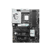 MSI B860 GAMING PLUS WIFI Gaming Desktop Motherboard - Intel B860 Chipset - Socket LGA-1851 - ATX - Core Ultra Processor Supported - 256 GB DDR5 RAM