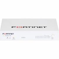 FortiGate-70G 10 x GE RJ45 ports (including 7 x Internal Ports 2 x WAN Ports 1 x DMZ Port).