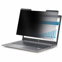 StarTech.com Magnetic Privacy Screen For 13.3-Inch 16:9 Laptop, Reversible Filter, Computer Screen Protector, TAA, Blue Light Shield - Magnetic for -