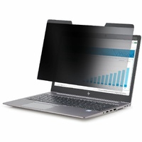 StarTech.com Magnetic Privacy Screen For 16-Inch 16:10 Laptop, Reversible Filter, Computer Screen Protector, TAA, Blue Light Shield - Magnetic screen
