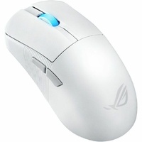 ROG Harpe Ace Mini is an ultralight 49-gram semi-symmetrical 8K Hz wireless polling rate gaming mouse with a shape approved by pro FPS players. 42