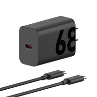 Motorola TurboPower 68W Charger with USB-C to USB-C - 1M