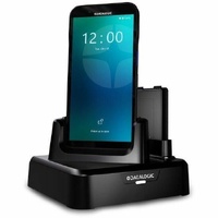Single Slot Dock Charging/Data (Ethernet+USB C) w/Spare Battery Slot (req. 94ACC0380 - pwr supply and regional pwr cord) f// Memor 12-17 includes