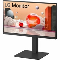 LG 24BA750-B 23.8 100HZ FHD 1920x1080 MONITOR HDMI DP USB-C RJ45 KVM HAS SPK 3YEARS WARRANTY