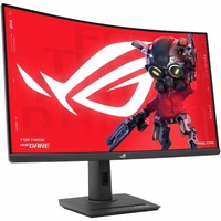 31.5in 2560x1440 VA 280Hz Curved DP1.4 HDMI 2.1 USB-C DisplayHDR400 HAB