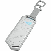 Asus ROG Strix Arion ESD-S1C/WHT/G/AS// Drive Enclosure PCI Express NVMe, M.2 - USB 3.2 (Gen 2) Type C Host Interface External - Moonlight White - 1