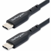 StarTech.com 4m (13ft) USB-C Charging Cable, Charge & Sync, 60W (3A) PD, USB 2.0 Laptop Charger Cable, TPE Jacket - USB C Charging Cord - USB-C Cable