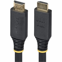 StarTech.com 15m (49.2ft) Active High Speed HDMI Cable, 4K 60Hz/1440p 144Hz, 18Gbps, UHD HDMI 2.0 Cord, TPE Jacket - Active High Speed HDMI Cable for