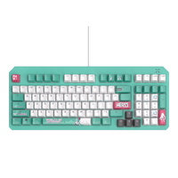 ASUS TUF Gaming K3 Gen II Hatsune Miku Edition Optical-Mechanical RGB keyboard with IP57 waterproof and dust resistance compact 98-key layout gasket