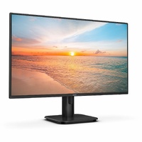 PHILIPS 24E1N2100D Monitor. 23.8in IPS FHD 1920x1080 16:9 4ms 250nits 120Hz VGA DVI HDMI 3.5mm Jack Audio-out Adaptive Sync Tilt VESA100mm 3Yr Wty