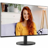 AOC 24B3CA3 23.8in 120Hz FHD IPS Business Monitor Ultra Narrow Bezel Flicker Free Game Mode Low Blue Light 1920x1080 16:9 1ms 1500:1 Contrast 300 USB