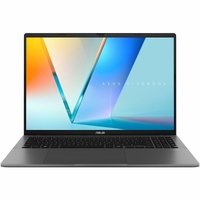 Vivobook - 16 - WUXGA (1920 x 1200) - AMD RYZEN 7 260 - DDR4 16GB - 1TB - Matte Gray - Win11 Home - 1 Year Warranty