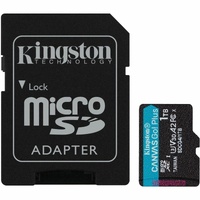 1TB microSDXC Canvas Go Plus Gen4 200MB/s A2 U3 V30 Card + Adapter