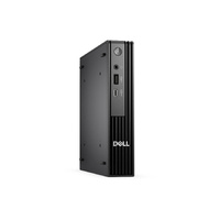 Dell Pro QCM1250 - Ultra 5 235T - 16GB RAM 1x16GB - 256GB SSD - WI-FI 6E Intel AX211 - KB Mouse Included - Windows 11 Pro - 3Y Prosupport