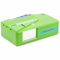 StarTech.com Fiber Optic Cleaner, Fiber Connector Cleaning Cassette, LC Fiber Cleaner, for LC/SC/ST/FC Optical Fiber Cables - Maintain optimal signal