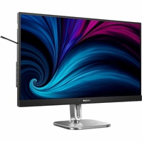 Philips 27B2U4601 27in 120Hz QHD IPS Business Monitor 2560 x 1440 16:9 4ms GTG 1500:1 Contrast 350 Nits DP/HDMI/USB-C PD90W Docking SPK VESA