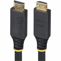 StarTech.com 10.67 m HDMI A/V Cable - 1 - Cable for TV, Workstation, Switch - First End: 1 x HDMI 2.0 Digital Audio/Video - Male - Second End: 1 x -
