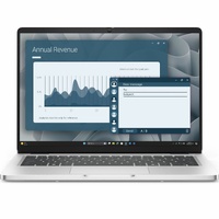 Dell Pro 14 PC14255 - 14" FHD+ 1920x1200 - Ryzen 5 Pro 340 CoPilot+ - 16GB 1x16GB - 512GB SSD - Backlit Keyboard - FHD IR Camera - 3-Cell 55W - 11 -