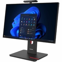 ThinkCentre M90a Gen 6 All-In-One 23.8 FHD Touch Ultra 5-235 vPro 16GB 2x8 DDR5 RAM 512GB SSD Intel Graphics WLAN Bluetooth Windows 11 Pro LTPS Stand