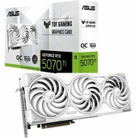 ASUS TUF Gaming GeForce RTX 5070 Ti 16GB GDDR7 OC White Edition