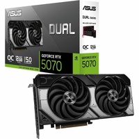 ASUS Dual GeForce RTX 5070 12GB GDDR7 OC Edition