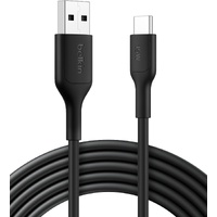 BoostCharge USB-A to USB-C Cable 15W 3M Black