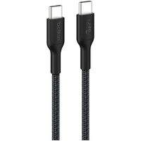 BoostCharge Pro USB-C TO USB-C 240W 2.0 Braided PCR Cable 2M Black