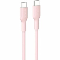 BoostCharge USB-C TO USB-C 60W 2.0 PCR Cable 1M Pink