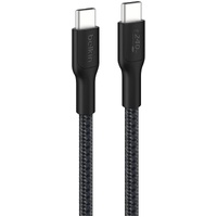 BoostCharge Pro USB-C TO USB-C 240W 2.0 Braided PCR Cable 3M Black