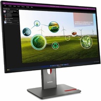Lenovo ThinkVision P27Q-40 27" Class WQHD LED Monitor - 16:9 - Eclipse Black - 27" Viewable - In-plane Switching (IPS) Technology - WLED Backlight -
