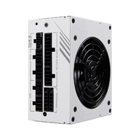 FSP 850W DAGGER PRO ATX 3.1 GOLD SFX MODULAR WHITE PSU SUPPORTS PCIE 5.1 12V-2X6 FEATURES GOLD CERTIFICATION JAPANESE CAPACITORS AND SAFETY