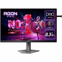 AGON AG276UZ 27in Fast IPS Dual Mode FHD 480Hz/UHD 240Hz Fast IPS 0.3ms HDR400 Premium Gaming Monitor HDMI 2.1 DP 2.1 USB HUB PBP/PIP Light FX Stand