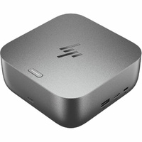 HP G6 Thunderbolt 4 Docking Station for Monitor, Notebook - Charging Capability - 7 x USB Ports - 5 x USB Type-A Ports - USB Type-A - 2 x USB Type-C