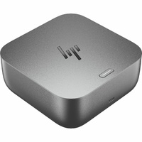 HP G6 Thunderbolt 4 Docking Station for Monitor, Notebook - Charging Capability - 5 x USB Ports - 3 x USB Type-A Ports - USB Type-A - 2 x USB Type-C