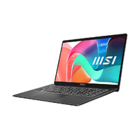 Free 3 Years Warranty upgrade - Modern 15 F1MG - 15.6in FHD IPS - Intel Core 5 120U - 16GB8GBx2 RAM DDR4 -512GB NVMe SSD - WiFi 6E AX211 - 3cell Gray