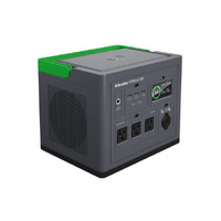 Schneider OffGrid Portable Power Station 500 230V 517Wh Lithium-ion LCD 2 AS3112 Australian outlets Sinewave 3 USB-A 2 USB-C Wireless Charger