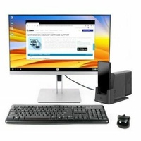 EM4X Connect Cradle allows to connect a device to an external monitor and multiple peripherals HDMI Ethernet and 4xUSB-A