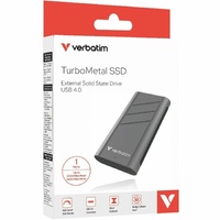 TurboMetal SSD USB 4.0 1TB