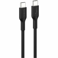 USB-C TO USB-C 60W 2.0 PCR CABLE 2M - BLACK
