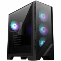 ATX Mid Tower 4xARGB Fans 1 ARGB Hub