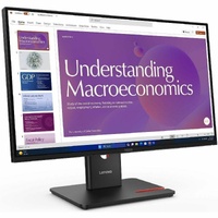 ThinkVision T24d-40 23.8-inch FHD IPS monitor 1920x1080 16:9 Anti-Glare Low Blue Light DP/HDMI/USB-C/DP-Out/LAN 96W PD Audio Out 4xUSB3.2 Adj stand