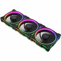 ASUS PRIME MR120 REVERSE ARGB FAN BLACK SINGLE PACK