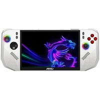 MSI Claw A8 BZ2EM-010AU Polar Tempest Colour Gaming Handheld AMD Ryzen Z2 Extreme 8in FHD 120Hz IPS Touchscreen DDR5x 24GB 1TB NVMe SSD MTK Wi-Fi 7 6