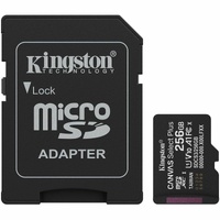 256GB microSDXC Canvas Select+ Gen3 150MB/s A1 Card + Adapter