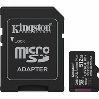 512GB microSDXC Canvas Select+ Gen3 150MB/s A1 Card + Adapter